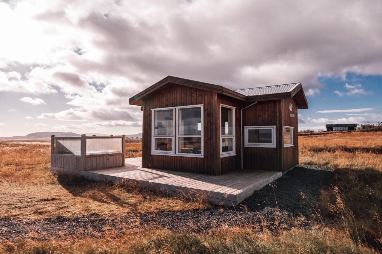 Blue View Cabin 6B With Private Hot Tub Reykholt  Exterior foto